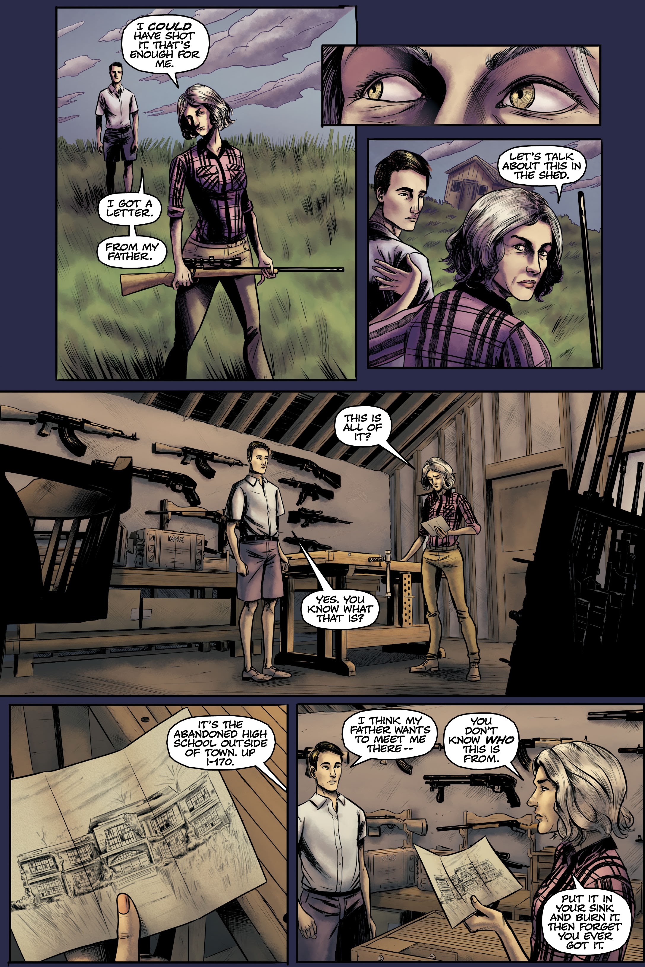 Read online Postal: The Complete Collection comic -  Issue # TPB (Part 1) - 59