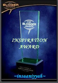 Penghargaan Teman Blogger...Thanks!