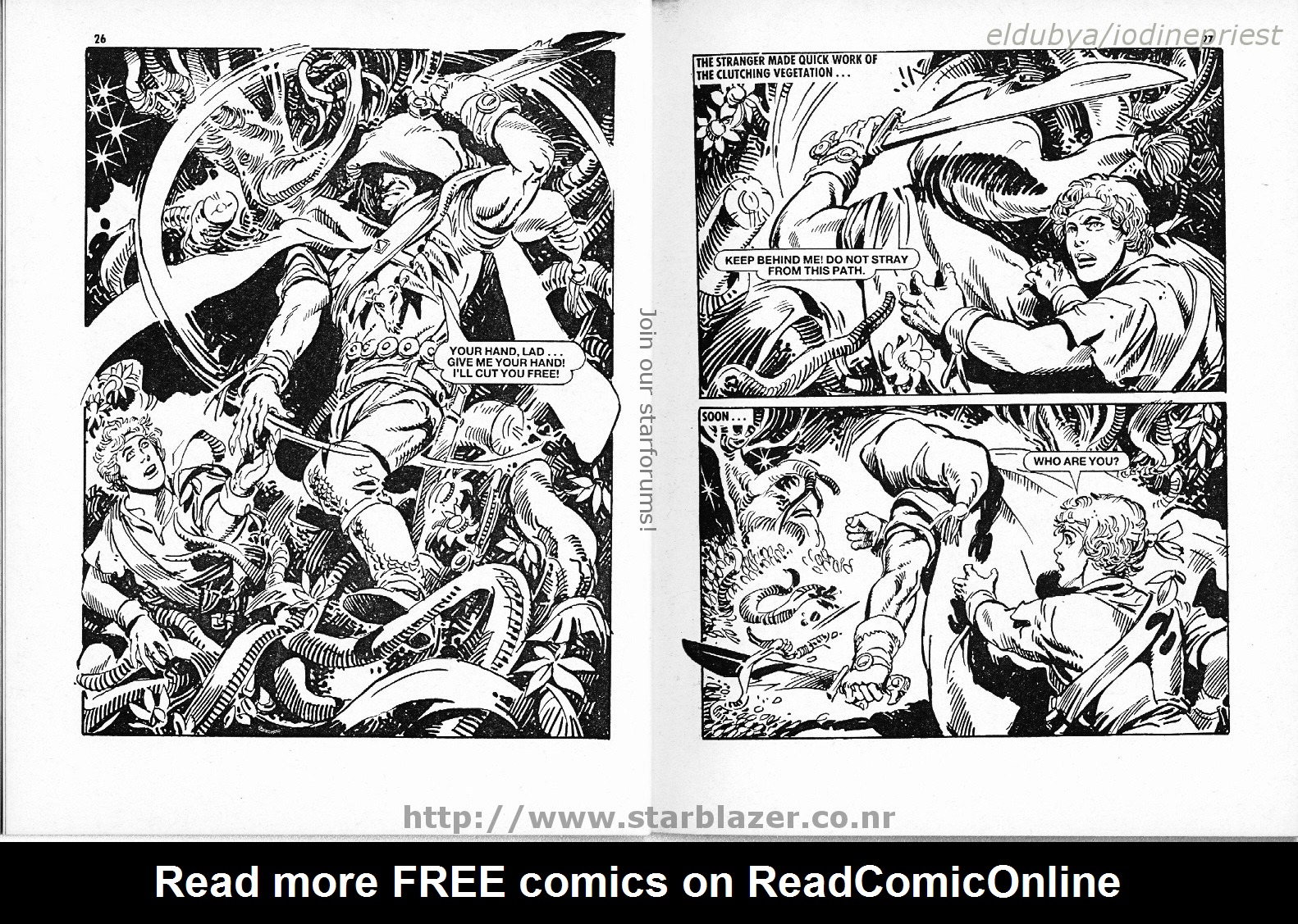 Read online Starblazer comic -  Issue #210 - 15