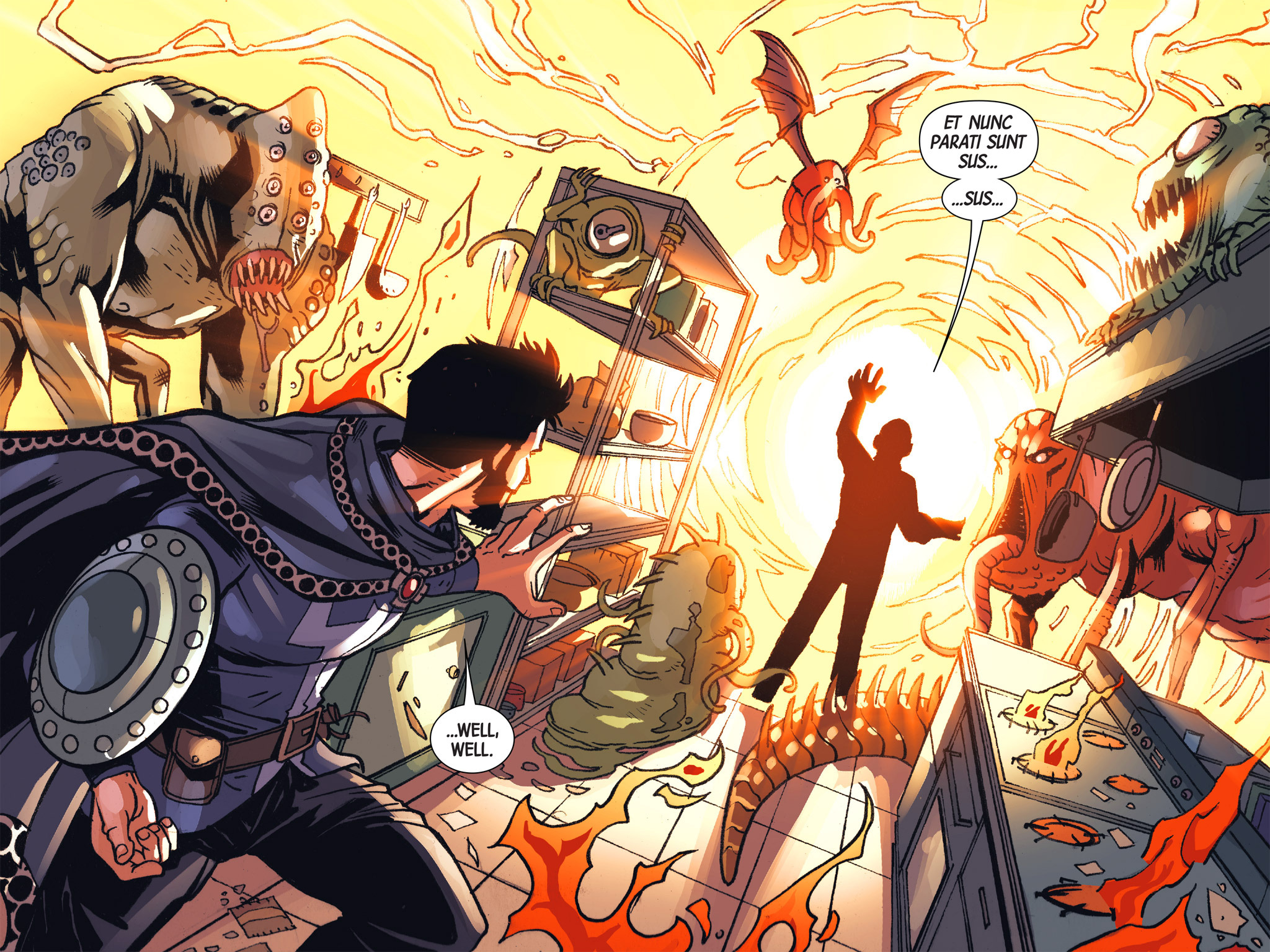Read online Doctor Strange/Punisher: Magic Bullets Infinite Comic comic -  Issue #3 - 47
