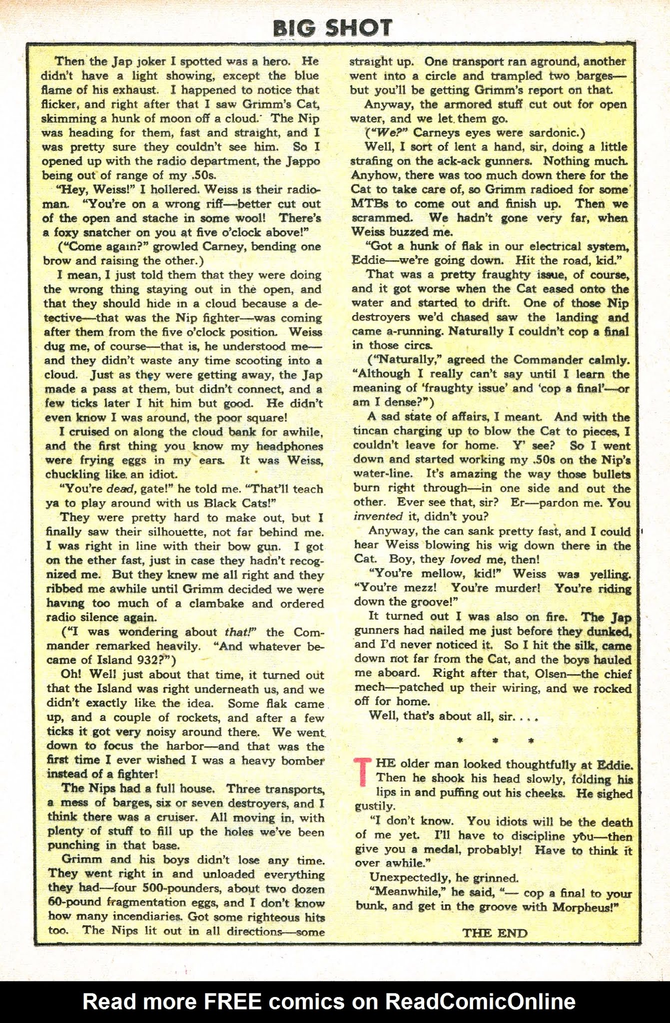 Read online Big Shot comic -  Issue #50 - 25