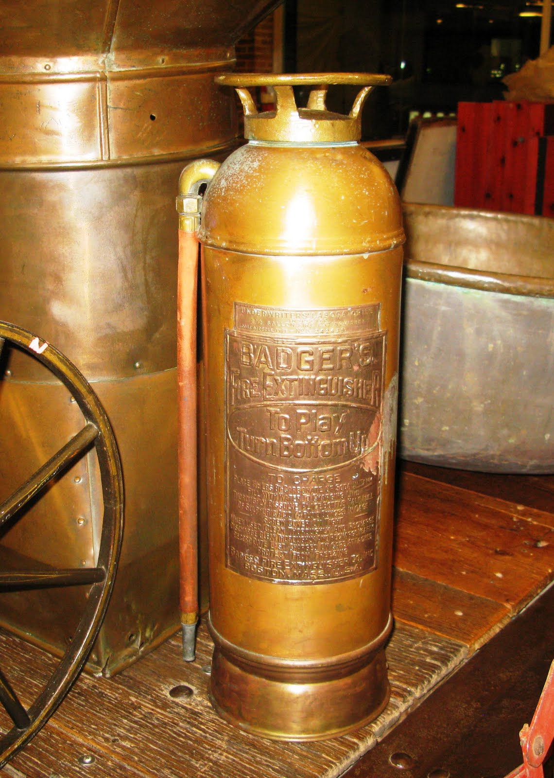 Antiques, Vintage and More Fire Extinguisher