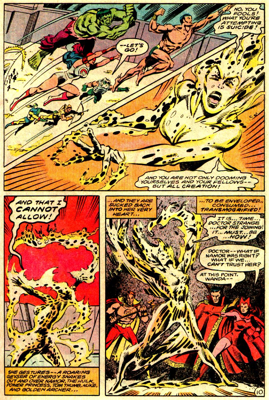 Read online The Defenders (1972) comic -  Issue #114 - 12