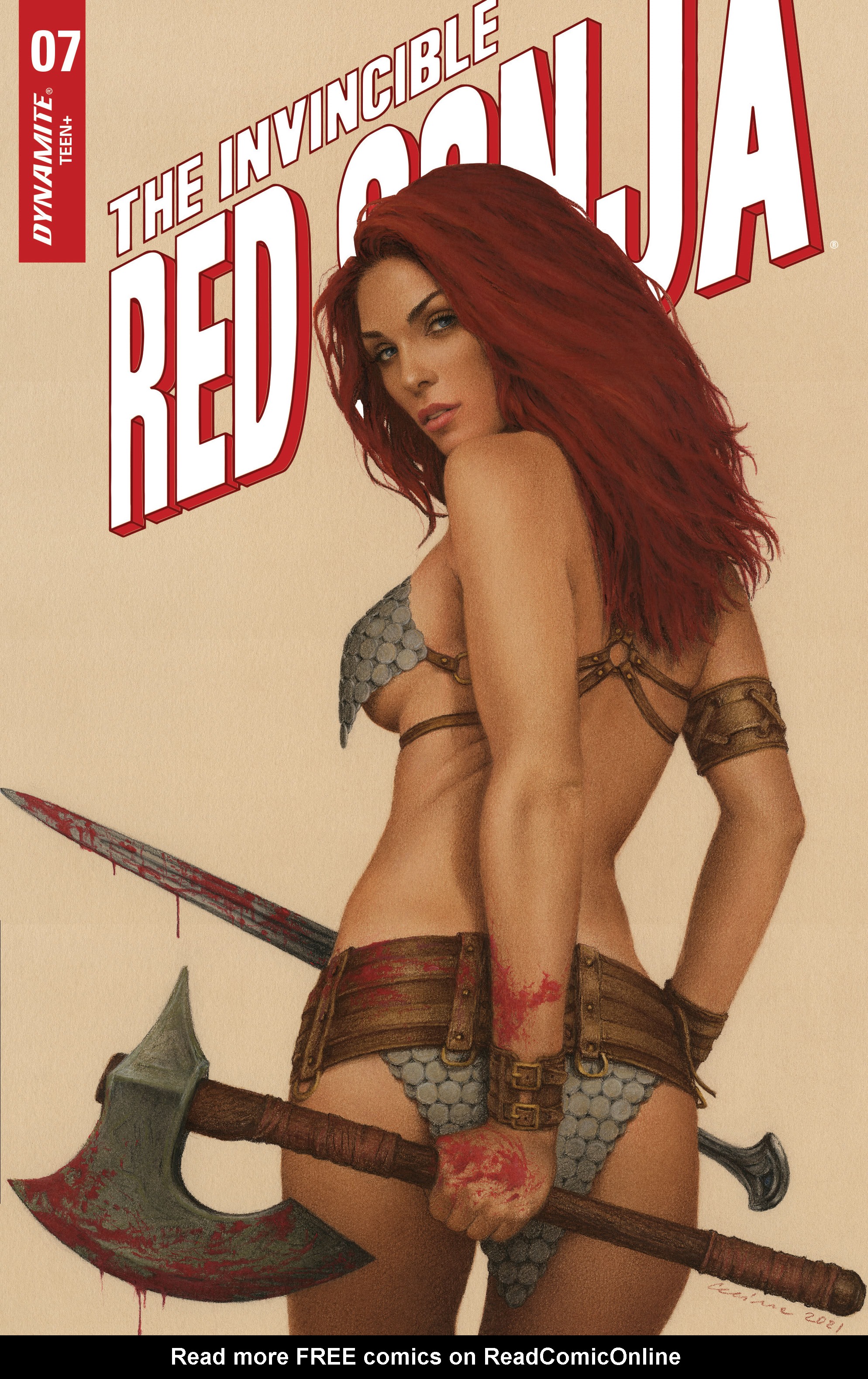 Read online The Invincible Red Sonja comic -  Issue #7 - 3