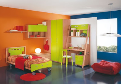 Kids Furniture Decoration on Modern Furniture  Kids Room Layouts And Decor Ideas From Pentamobili