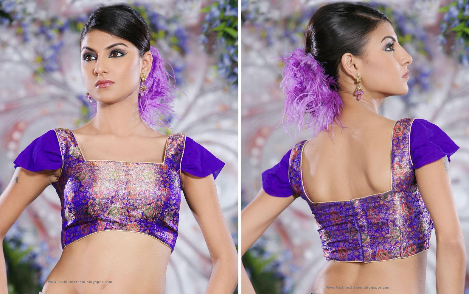 Latest Blouse Designs For Girls Fashion Streem