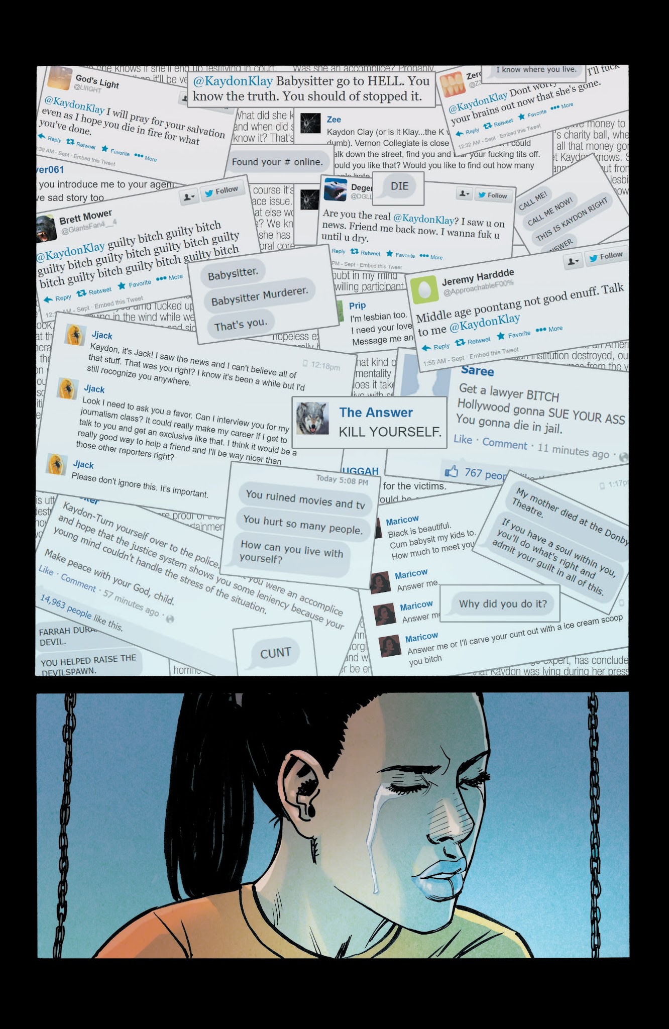 Read online Glitterbomb: The Fame Game comic -  Issue #2 - 23