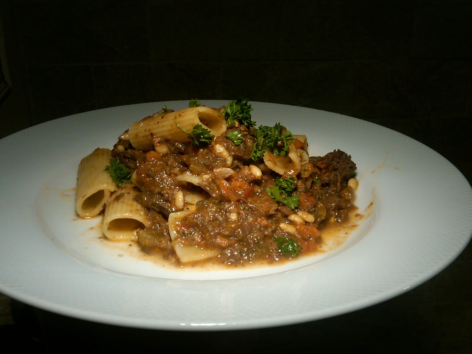 Cooking with a Regular Guy Wild Duck Pasta ala Jamie Oliver