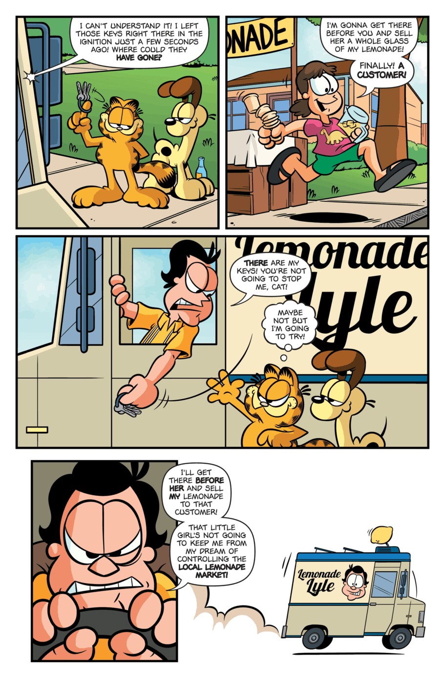 Read online Garfield comic -  Issue #16 - 9