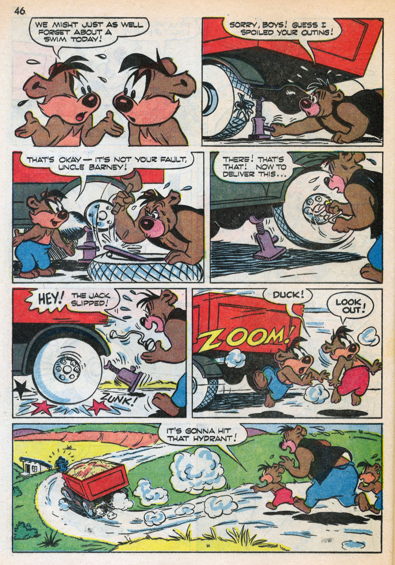 Read online Tom and Jerry's Summer Fun comic -  Issue #2 - 48