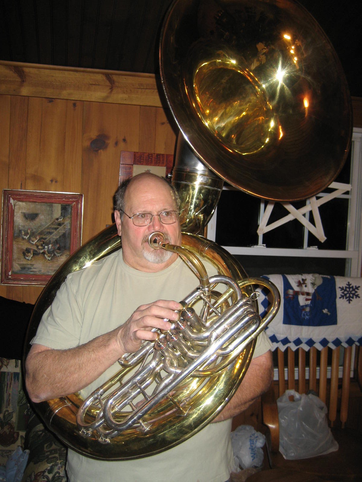 Harvs Happy Horns 4valve King Sousaphone
