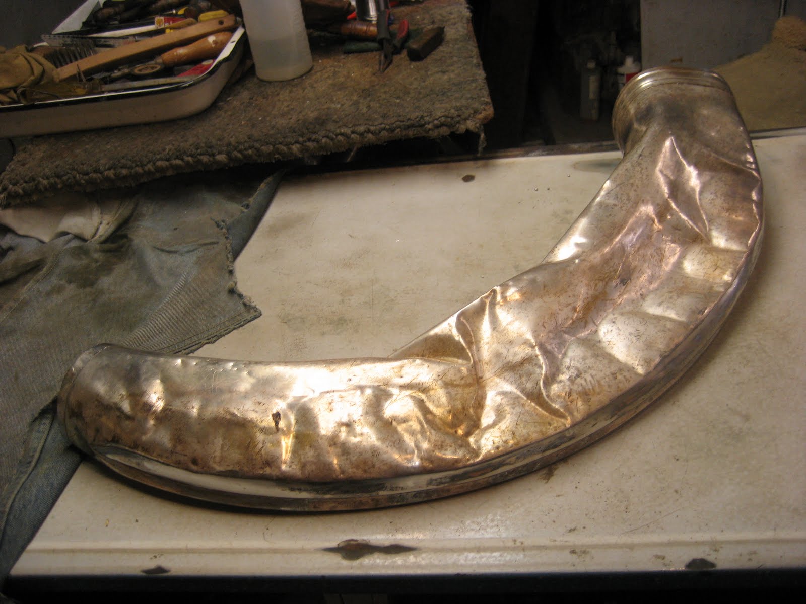 Harvs Happy Horns Sousaphone repair