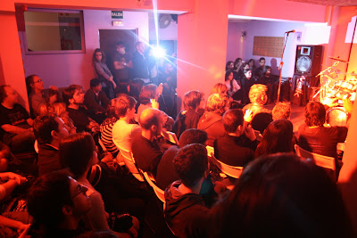 15/11/10  ✪  UNA CLASE CON DANIEL ERLANDSSON (ARCH ENEMY), Jam Session - Barcelona