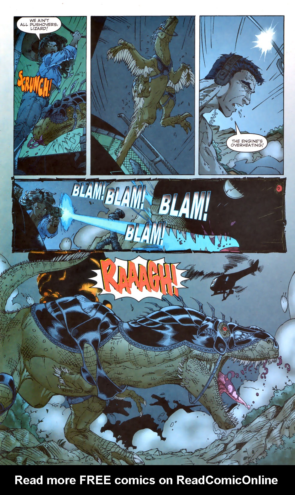 Read online Extinction Event comic -  Issue #3 - 14