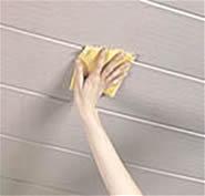 Dona de Casa Feliz: Dica Prática: Como limpar Forro de PVC