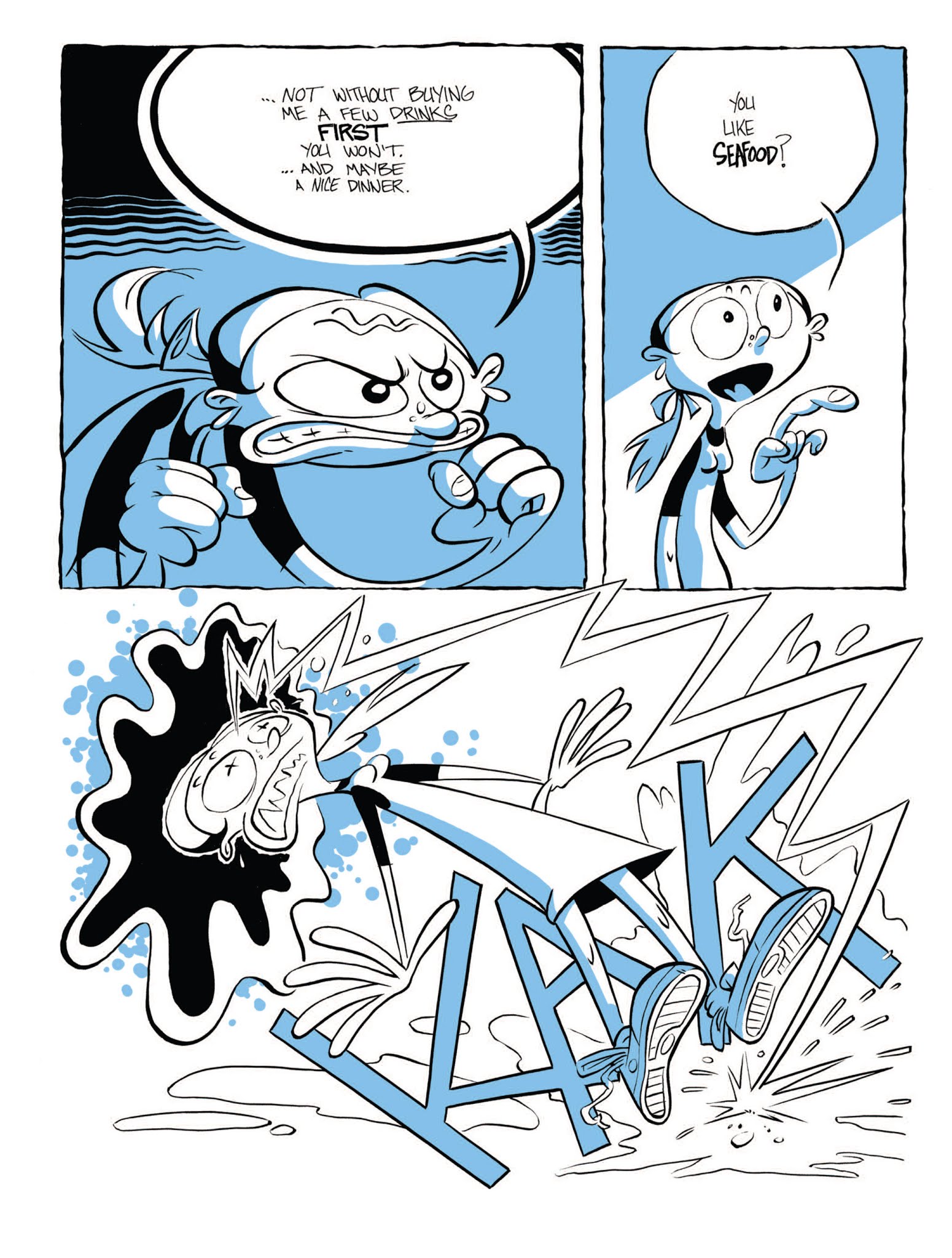 Read online Angora Napkin comic -  Issue # TPB 1 (Part 1) - 67