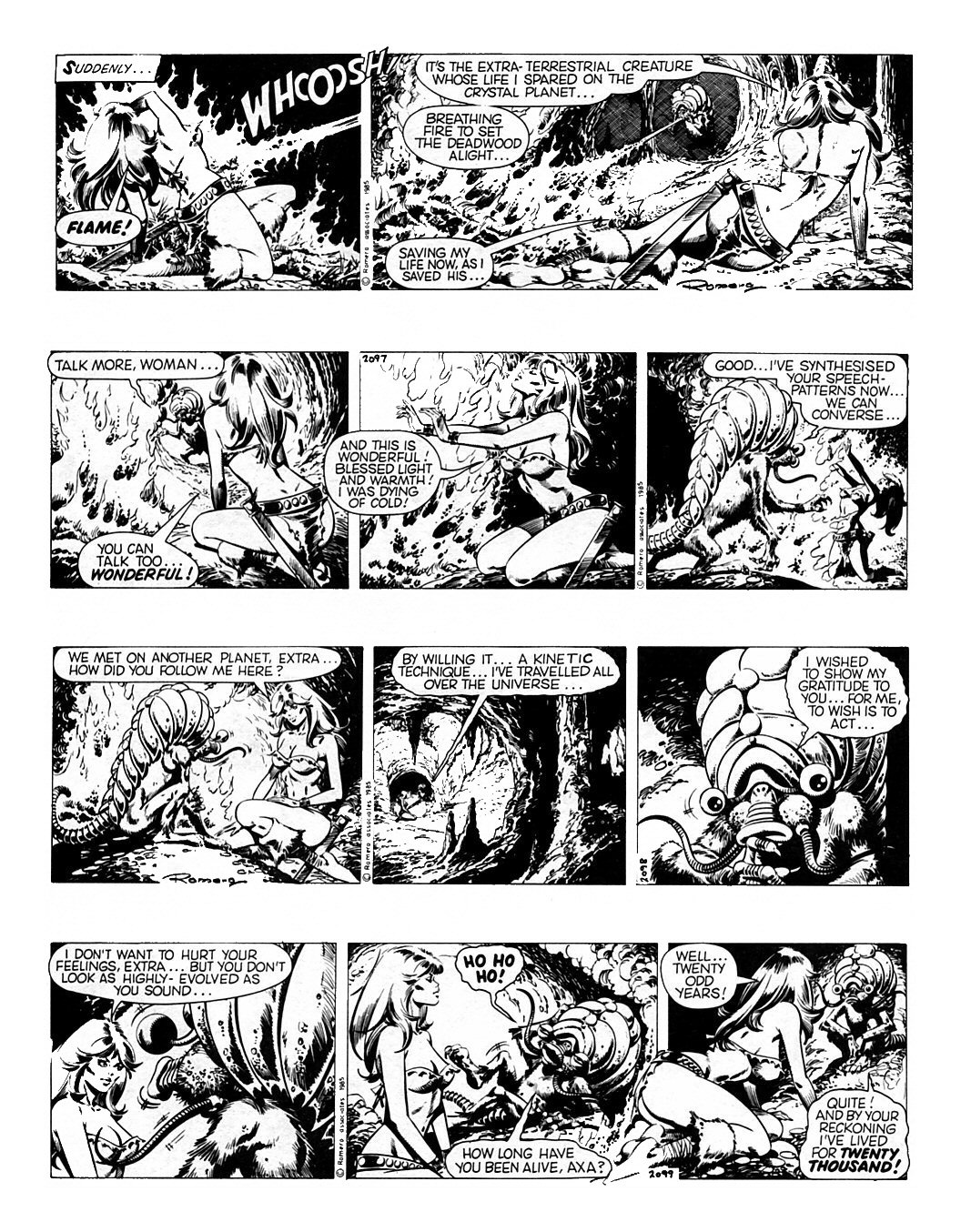 Read online Axa comic -  Issue #9 - 49