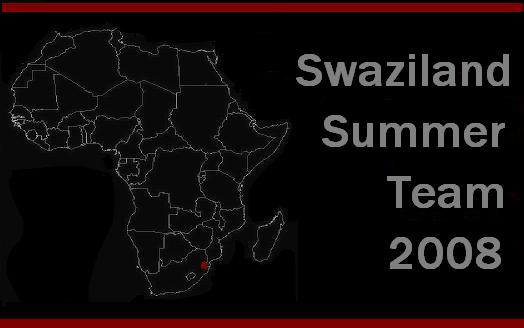 Swaziland Summer Team 2008