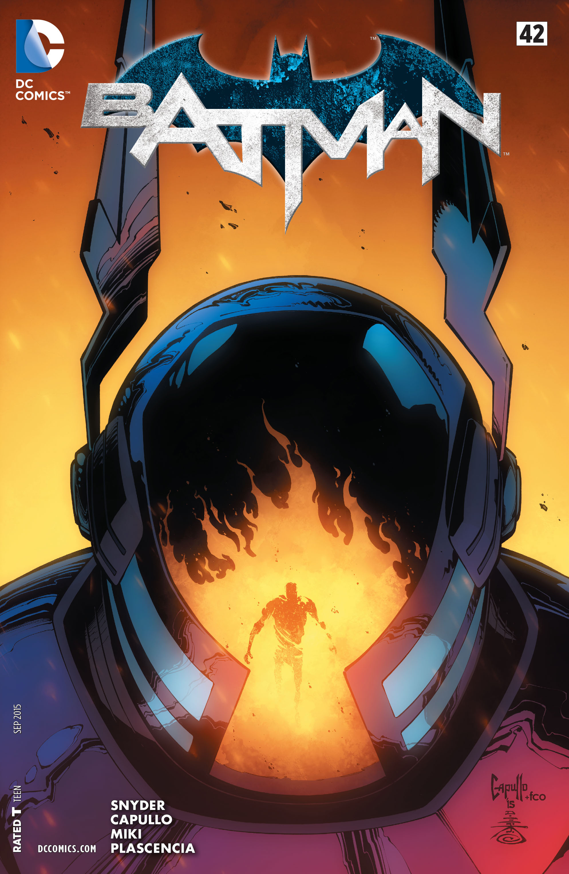 Read online Batman (2011) comic -  Issue #42 - 1