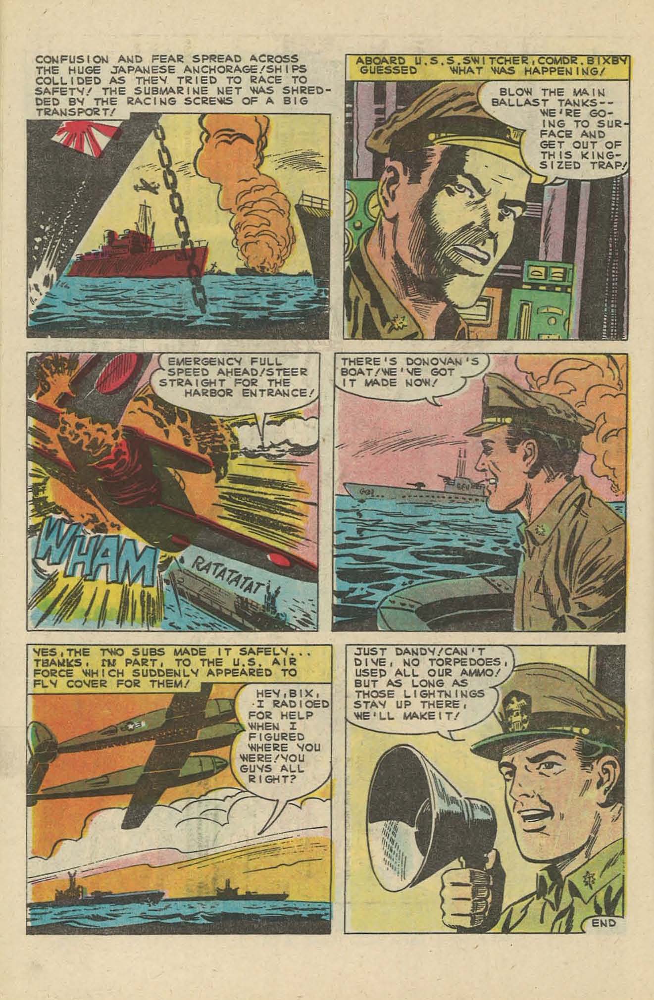 Read online Fightin' Navy comic -  Issue #131 - 32