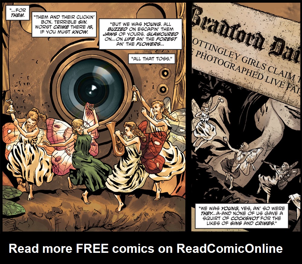 Read online Disenchanted comic -  Issue #1 - 6