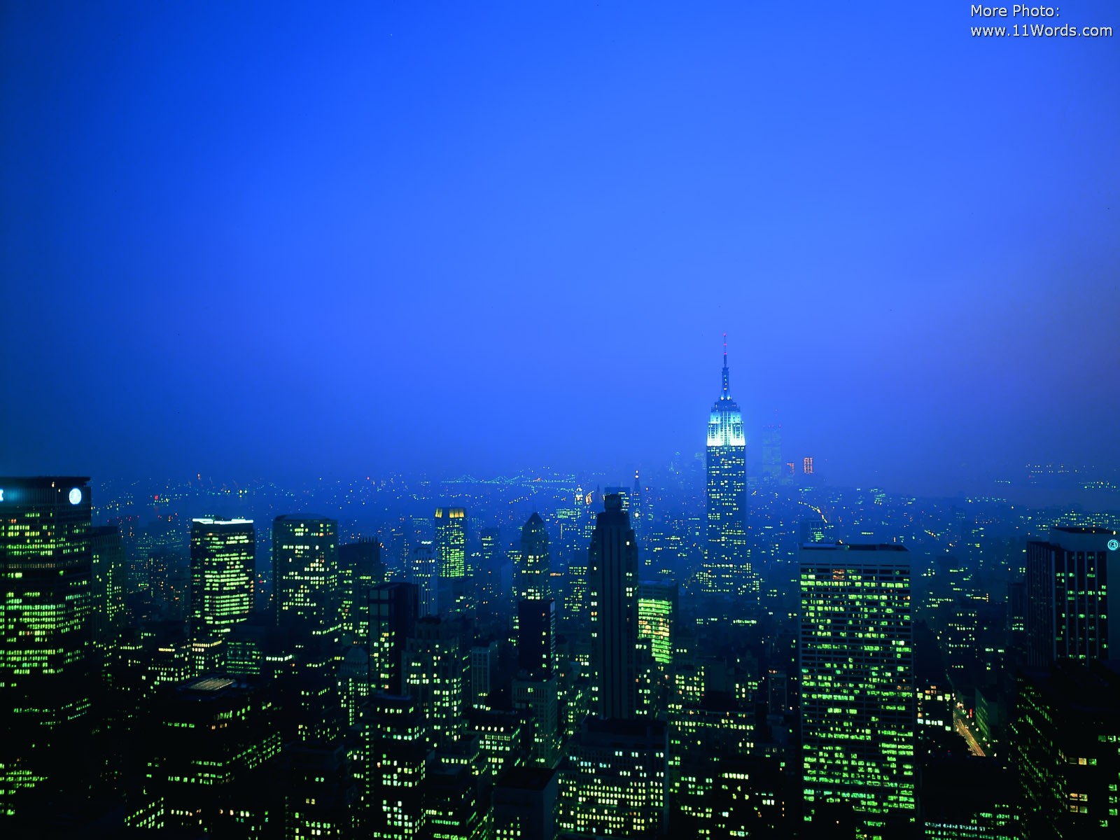Free Wallpapers: Cities Scenes In Night Time
