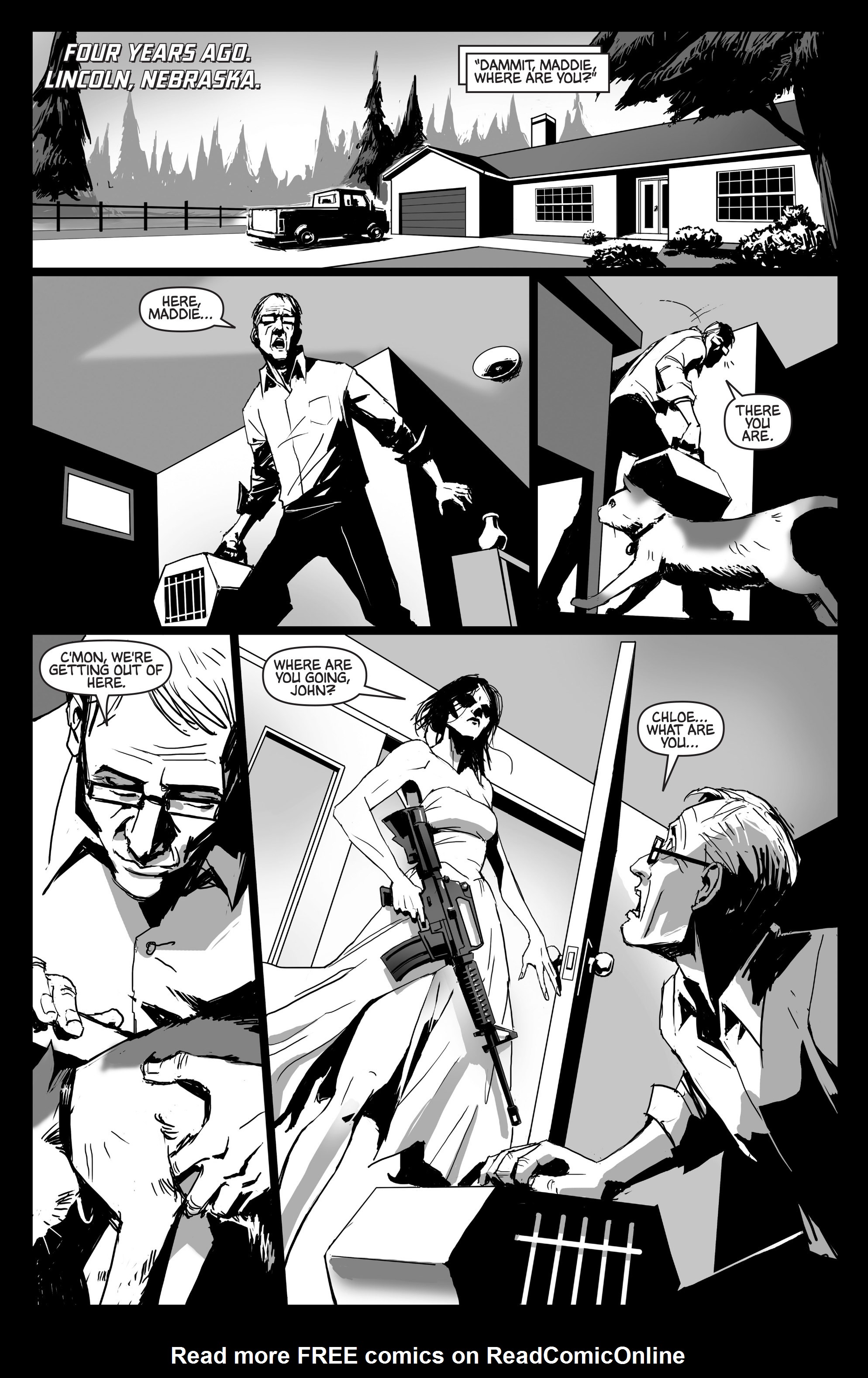 Read online Shotgun Wedding comic -  Issue #1 - 17