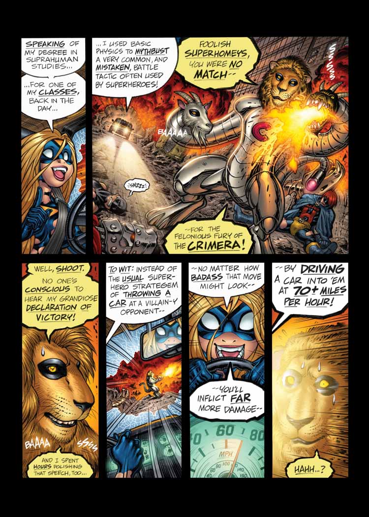 Read online MySpace Dark Horse Presents comic -  Issue #5 - 24