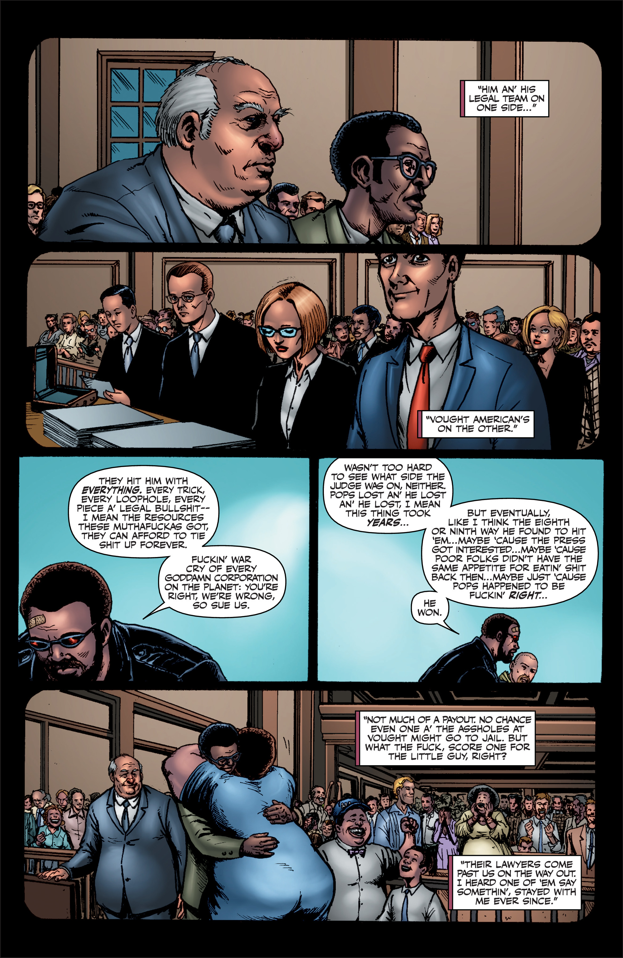 Read online The Boys Omnibus comic -  Issue # TPB 3 (Part 3) - 46