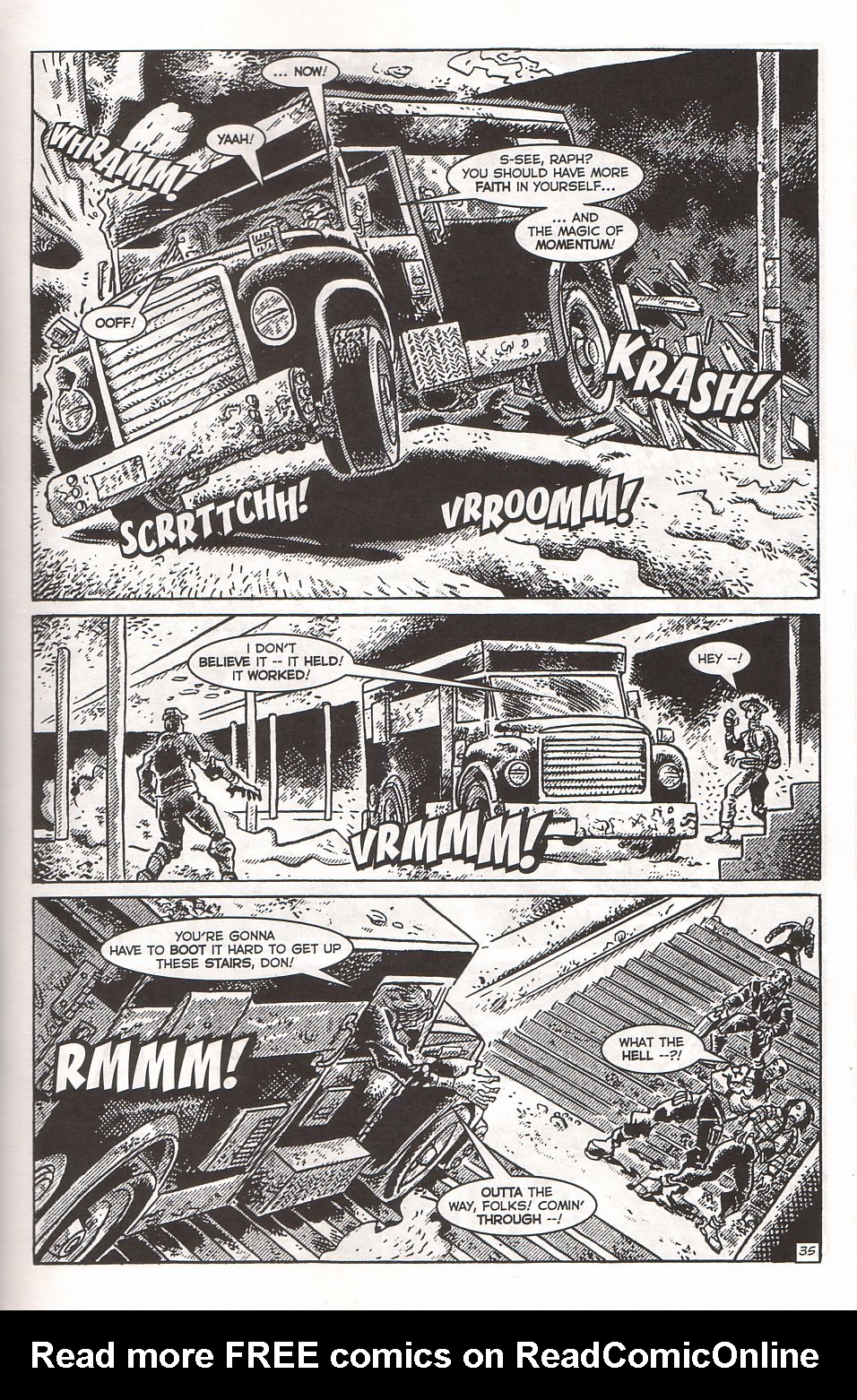 Read online TMNT: Teenage Mutant Ninja Turtles comic -  Issue #3 - 37