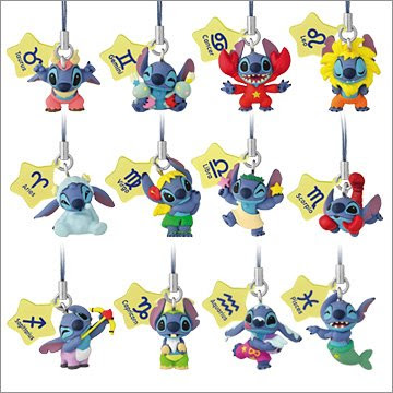 Capsule Toys|Stitch Zodiac