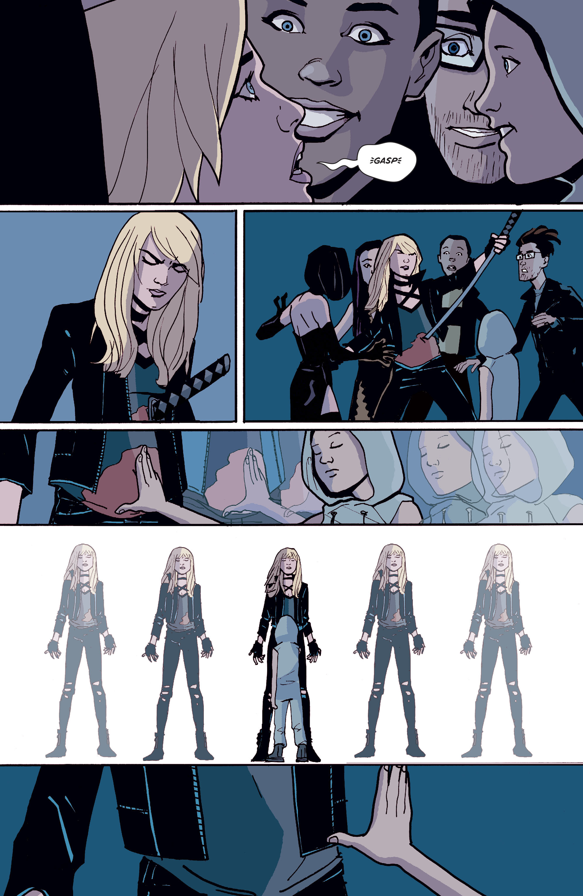 Read online Black Canary (2015) comic -  Issue #12 - 14