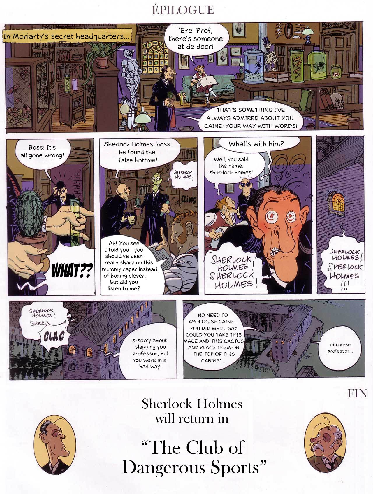 Read online Baker Street (2000) comic -  Issue #1 - 49