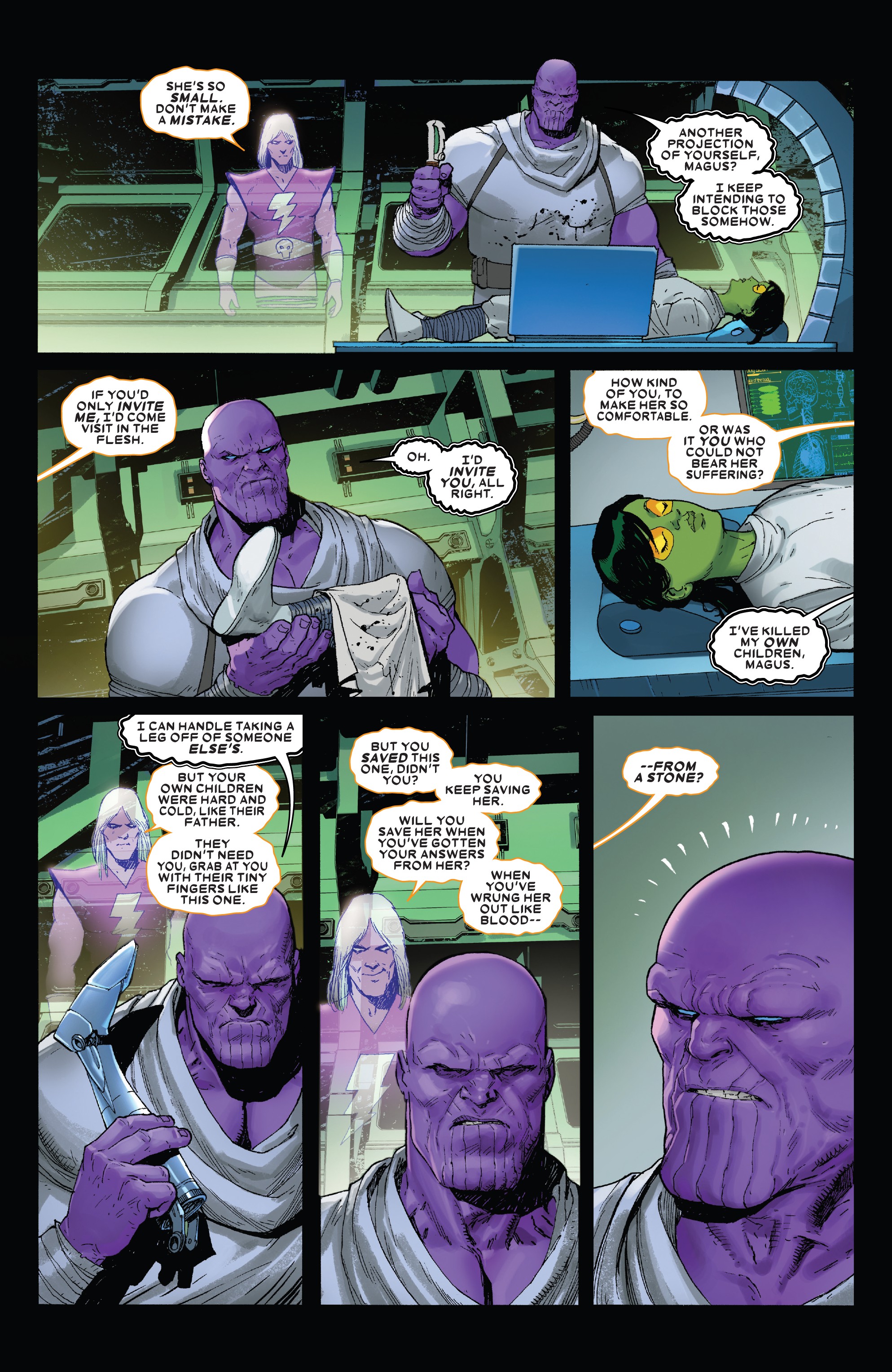 Read online Thanos (2019) comic -  Issue #3 - 13
