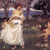 Wordless Wednesday - A Song of Springtime 1913