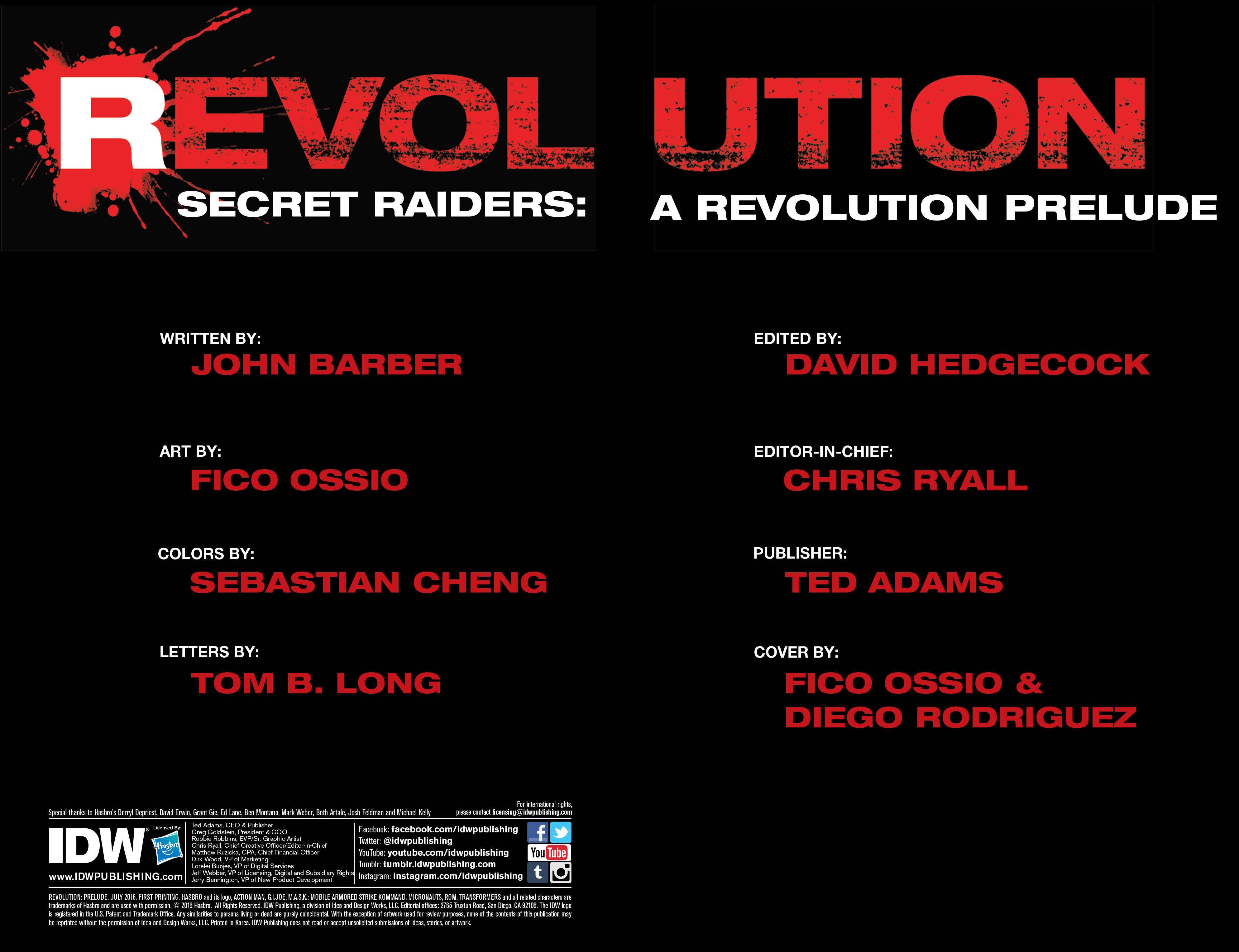 Read online Revolution Prelude comic -  Issue # Full - 2