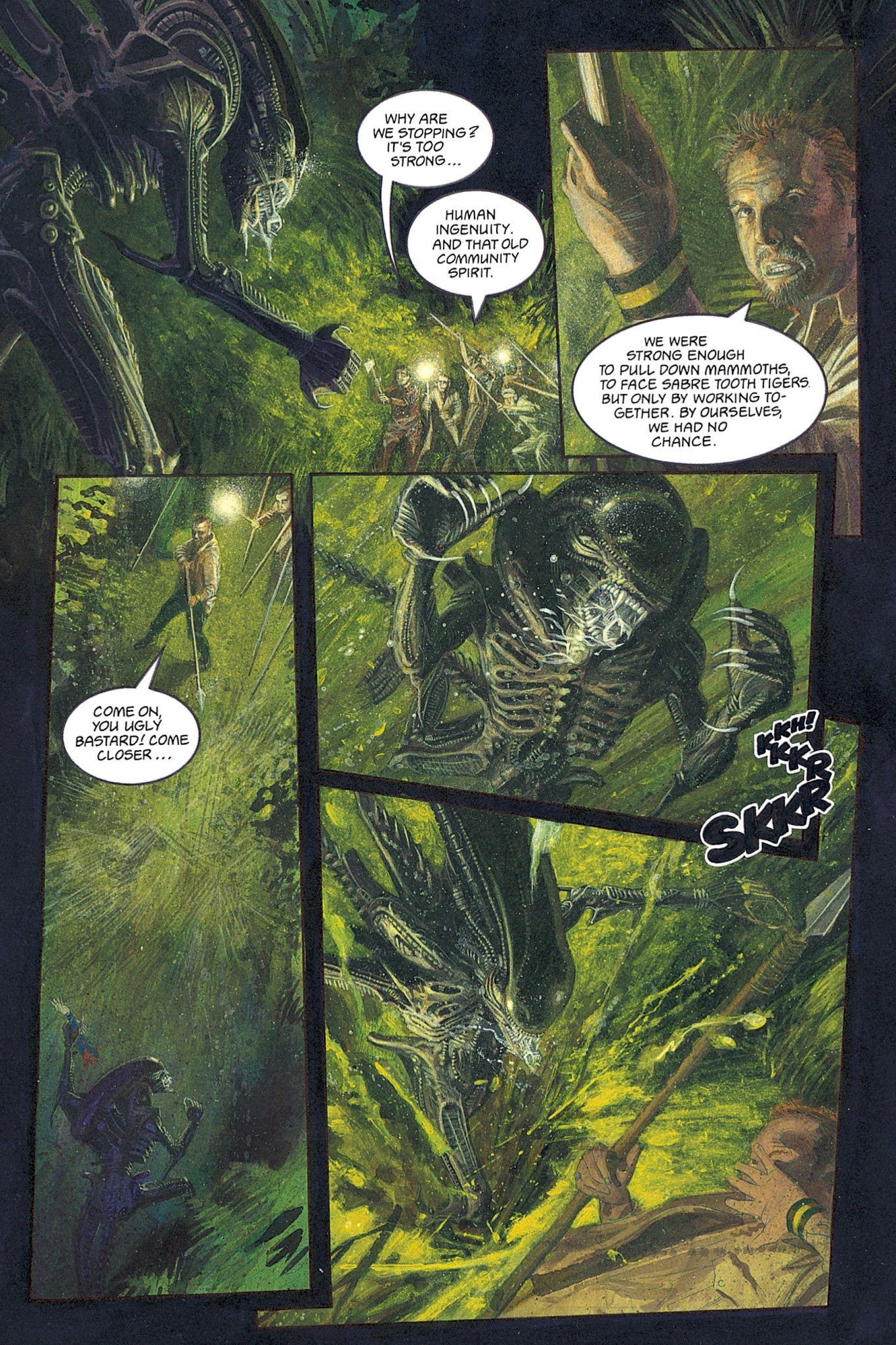 Read online Aliens Omnibus comic -  Issue # TPB 3 - 147