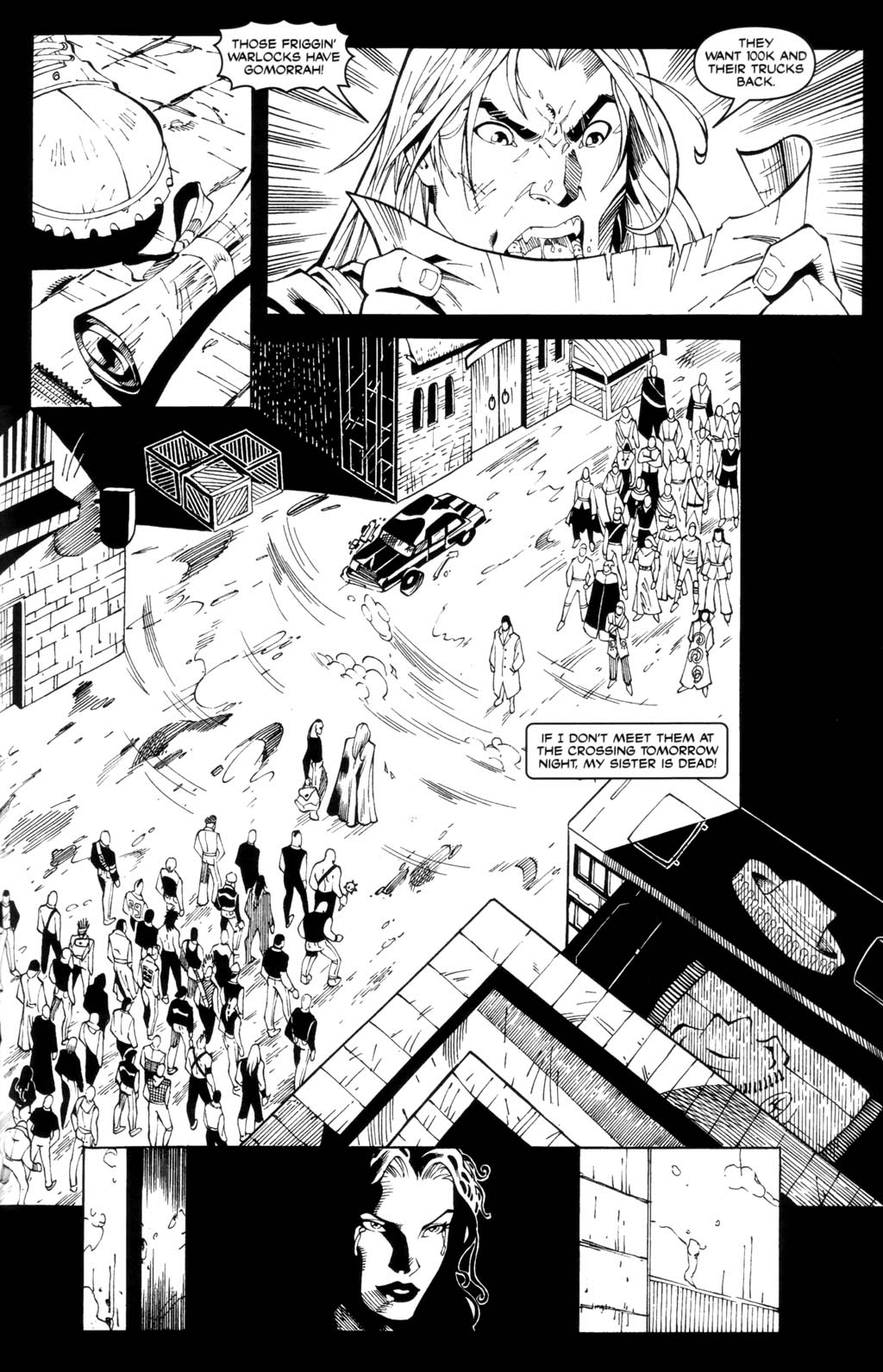 Read online Brian Pulido's War Angel comic -  Issue #2 - 16