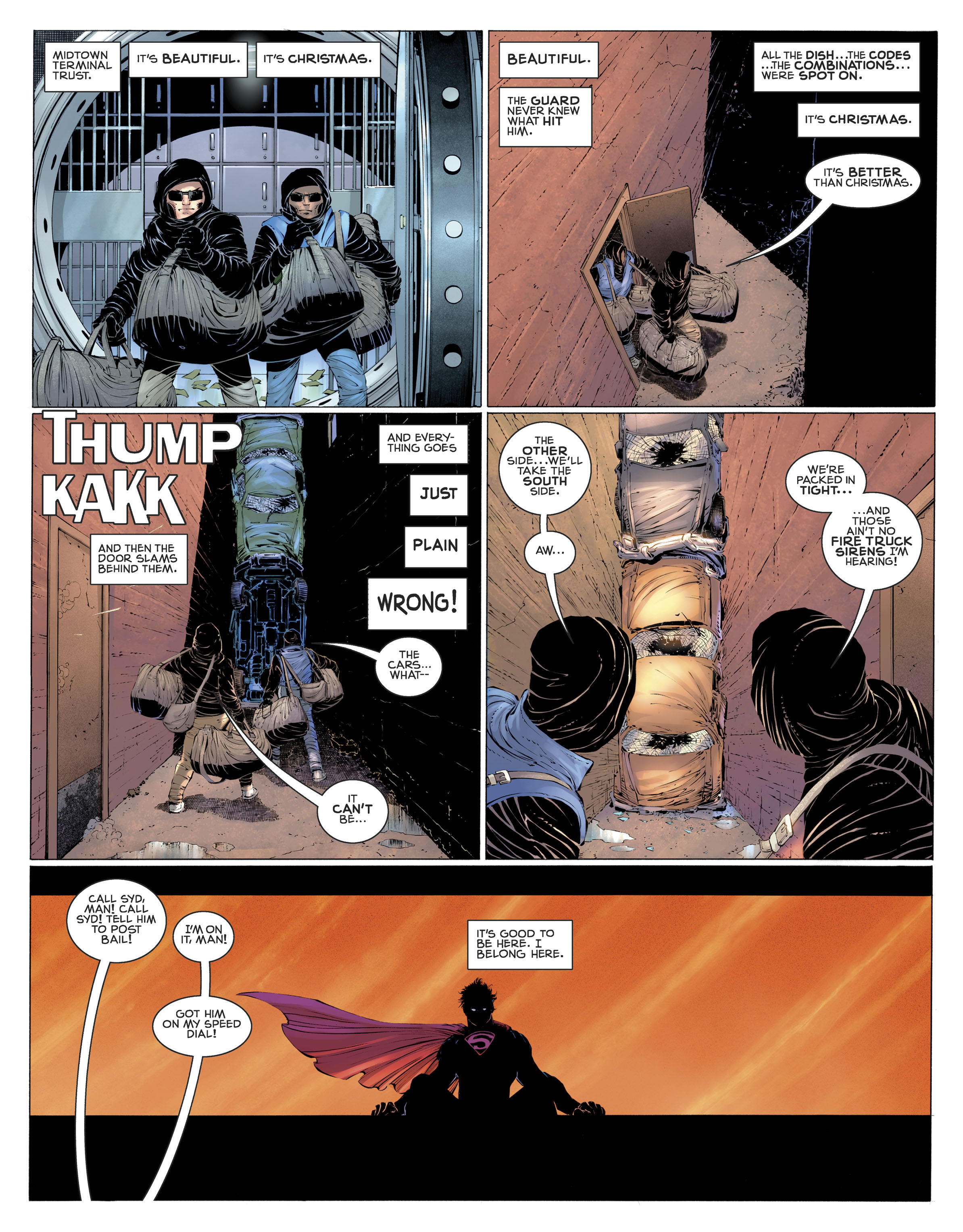 Read online Superman: Year One comic -  Issue #3 - 23