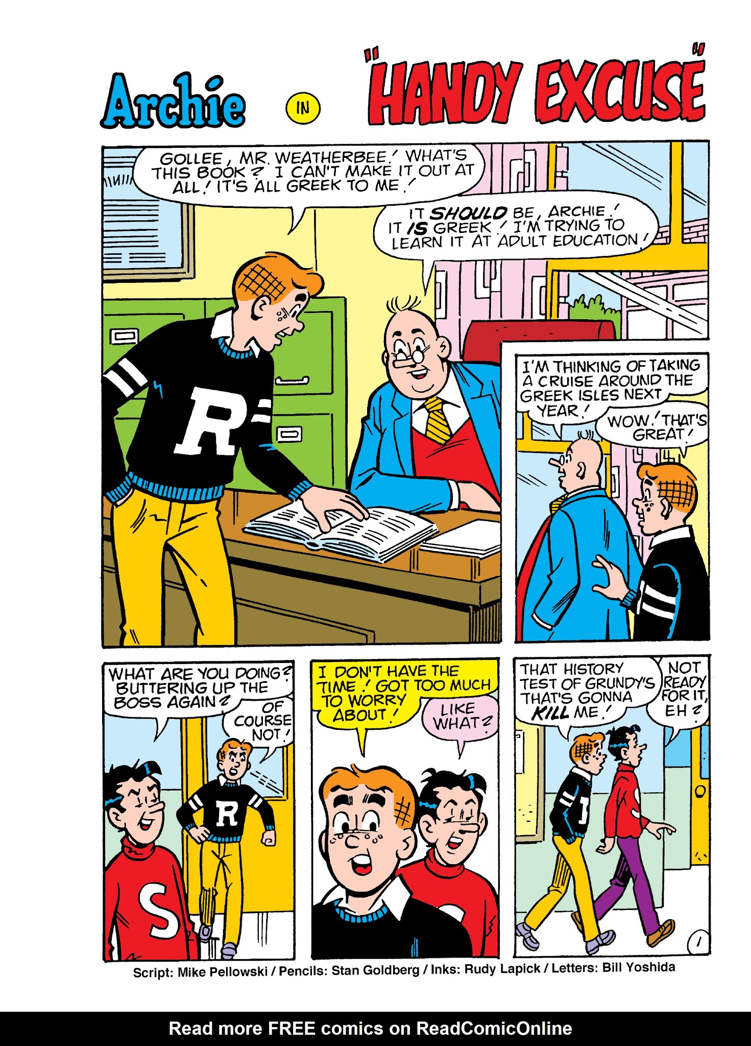 Read online Archie 1000 Page Comics Treasury comic -  Issue # TPB (Part 3) - 17