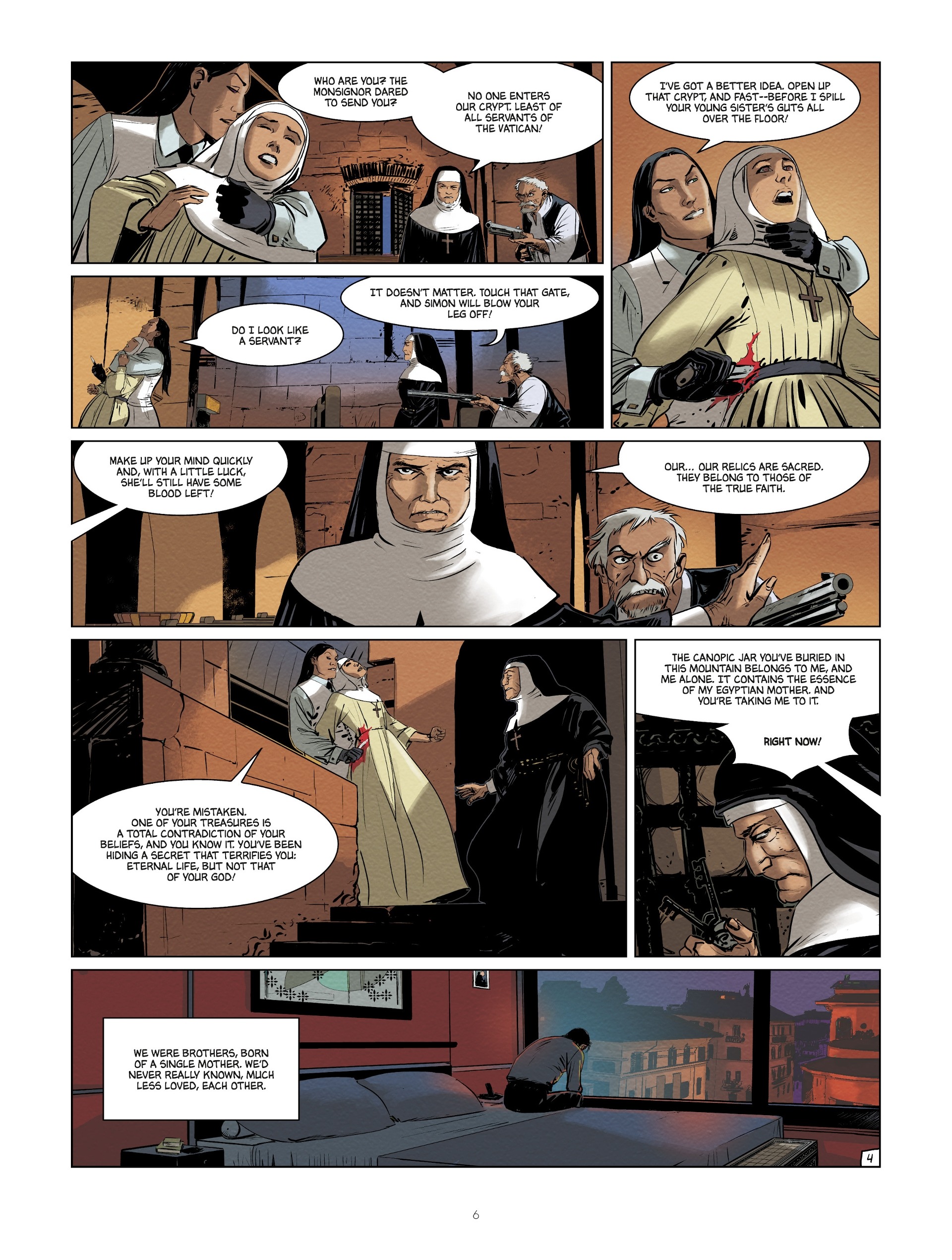 Read online Cassio comic -  Issue #9 - 8