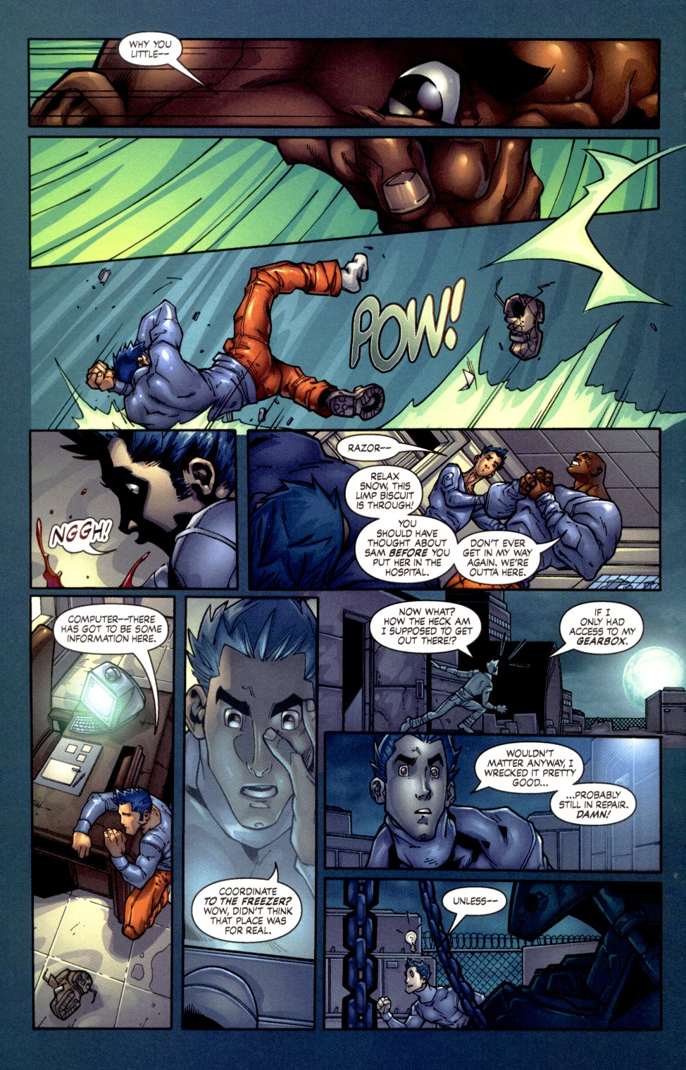 Read online E.V.E. ProtoMecha comic -  Issue #4 - 13