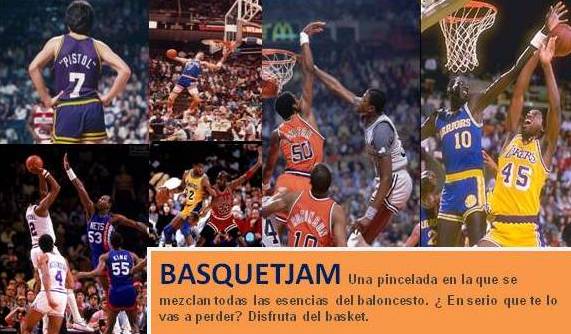 BASQUET JAM