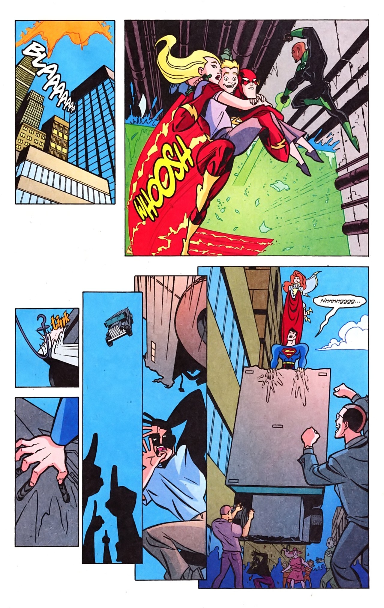 Read online Justice League Unlimited comic -  Issue #45 - 21