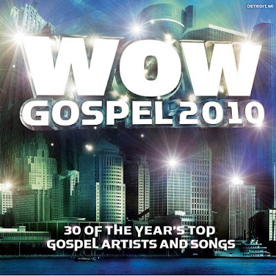 Capa de WOW Gospel 2010