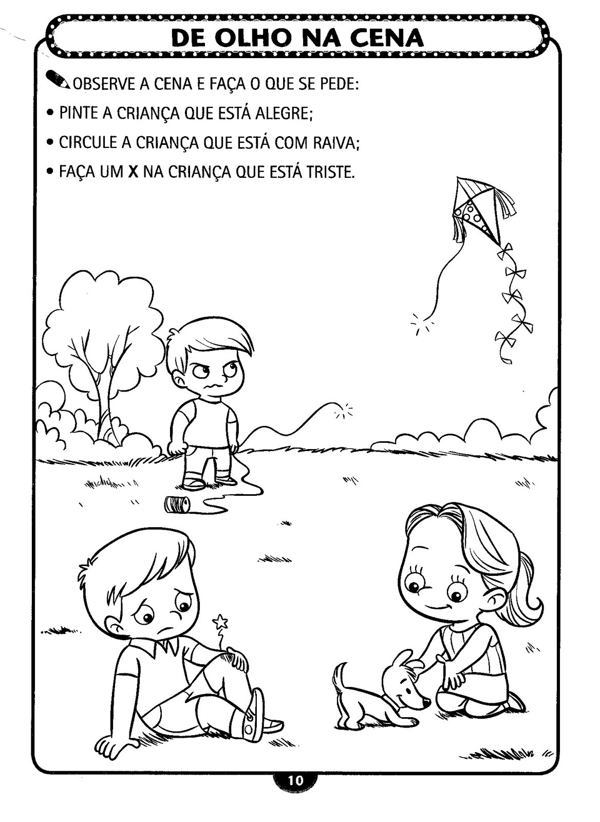 CDI - CENTRO DE DESENVOLVIMENTO 1ª INFANCIA: ATIVIDADES PARA ALUNOS DA