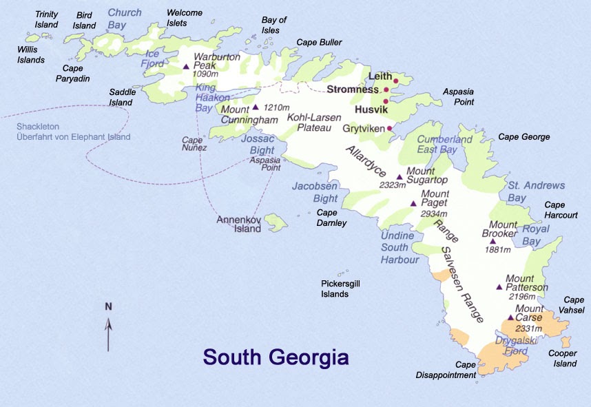 SG 2010, South Georgia 2010: Nautisk Forlag som sponsor!