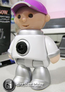 PC Web Cam Robot Silly Gang