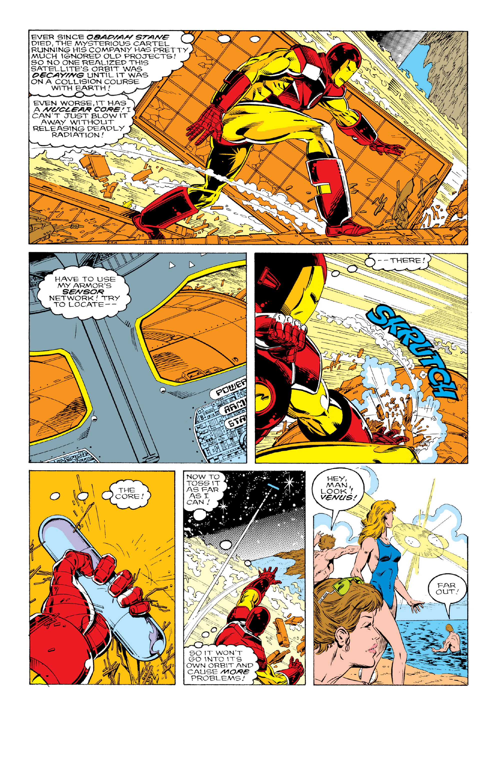 Read online Iron Man Epic Collection comic -  Issue # Return of the Ghost (Part 1) - 81