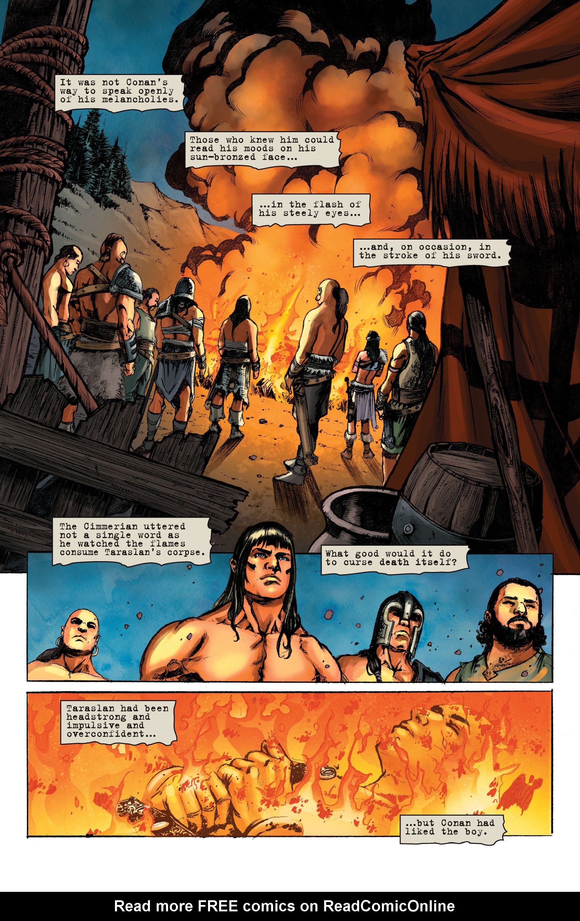 Read online Conan Chronicles Epic Collection comic -  Issue # TPB Blood In His Wake (Part 3) - 51